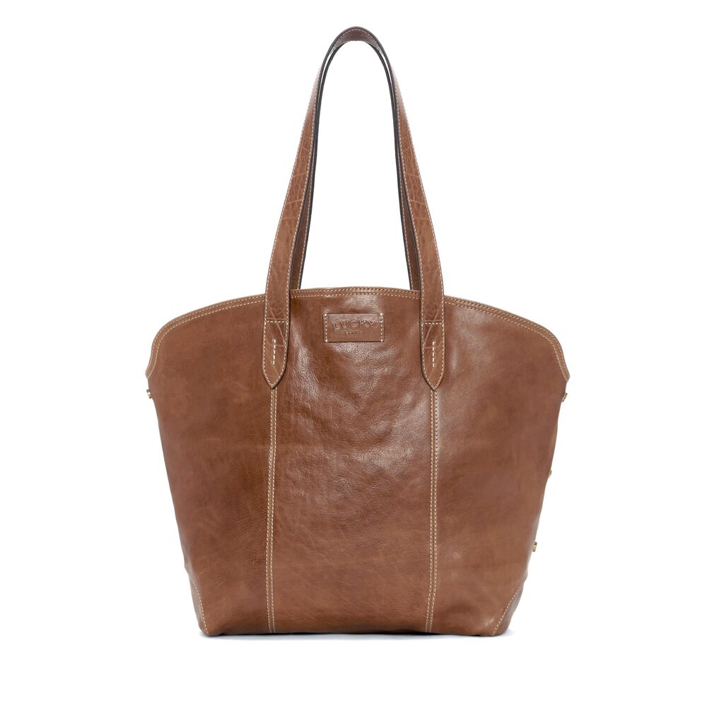 4966 Lynn Leather Tote